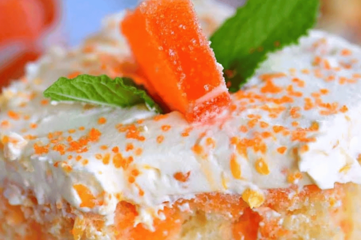 Creamsicle Orange Fluff: A Light and Airy Summer Dessert