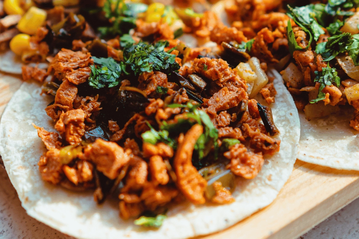 raditional Mexican taco recipes